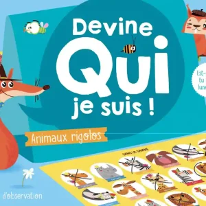 Devine sui je suis ! animaux rigolos