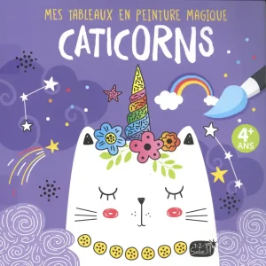 Caticorns – Avec 1 pinceau