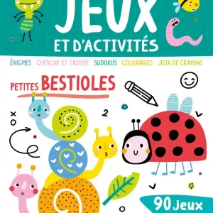 Mon grand bloc de jeux et d’activités – petites bestioles