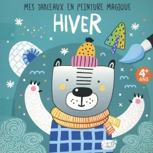 Hiver – Avec 1 pinceau