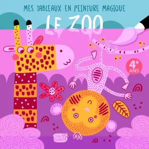 Le Zoo – Avec 1 pinceau