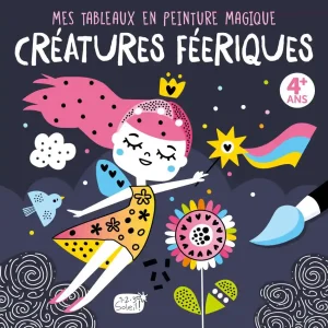 Créatures féériques – Avec 1 pinceau