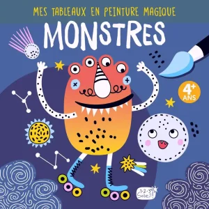 Monstres – Avec 1 pinceau