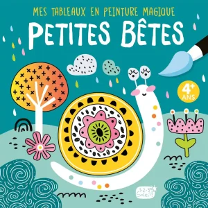 Petites bêtes – Avec 1 pinceau