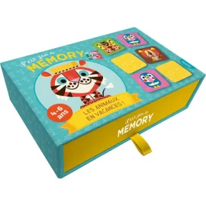 P’tit jeu de memory – Les animaux en vacances !