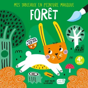 tableaux de peintures magique – foret