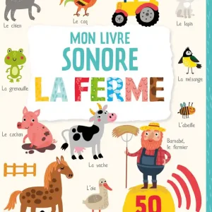 Mon livre sonore la ferme