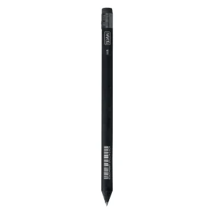 Crayon avec Gomme – Black Pencil