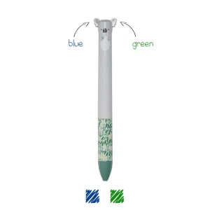 Stylo à Bille à deux Couleurs – Click&Clack