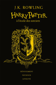 Harry Potter à l’école des sorciers (Poufsouffle) – Edition collector 20e anniversaire