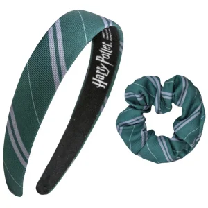 Harry Potter – Set de 2 accessoires pour cheveux : Slytherin