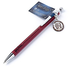 Stylo bordeaux quai 9 3/4