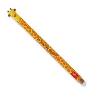 Stylo à Encre Gel Effaçable – Giraffe