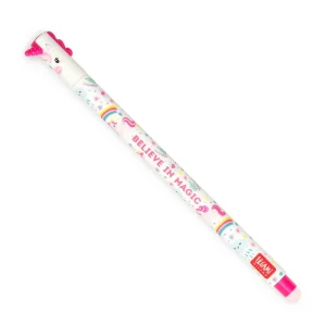 Stylo a Encre Gel Effaçable – Licorne
