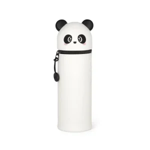 Trousse en Silicone Souple 2-en-1 Panda