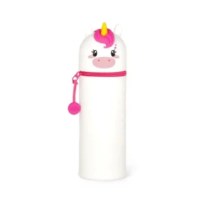 Trousse en Silicone Souple 2-en-1 Licorne