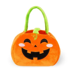 Sac pour « un bonbon ou un sort » – Citrouille