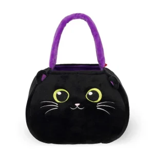 Sac pour « un bonbon ou un sort » – Chat noir