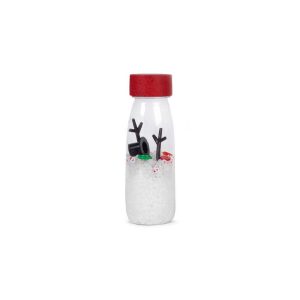 Bouteille sensorielle Noël