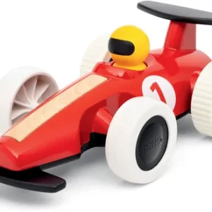 Grande voiture de course à rétrofriction