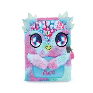 Journal peluche – Aura