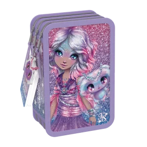 Trousse de papeterie à compartiments – Estrelia