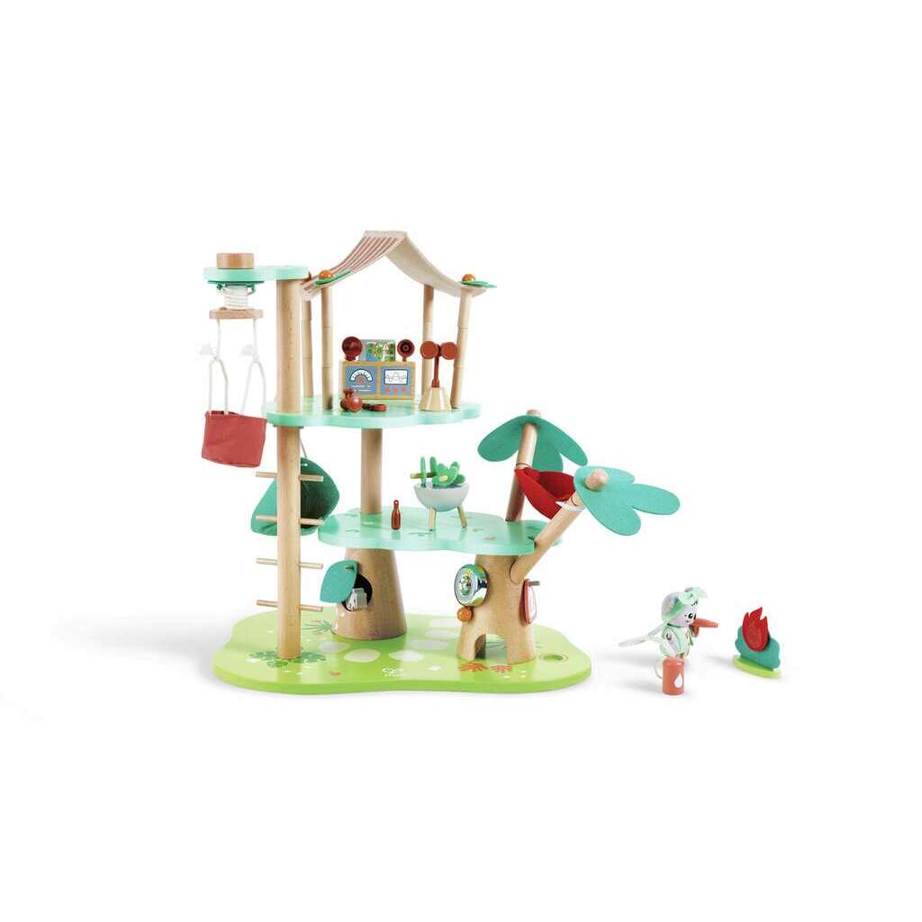 L’arbre cabane de Kiki