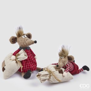 Souris avec sac fille