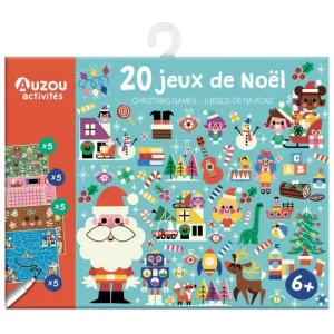 Ma pochette de jeux – 20 jeux de noël
