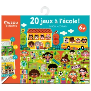 Ma pochette – 20 jeux à l’école
