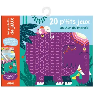 Ma pochette de jeux – 20 p’tits jeux autour du monde