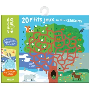 Ma pochette de jeux – 20 p’tits jeux au fil des saisons