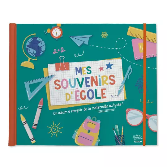 Ma papeterie créative – Mes souvenirs d’école