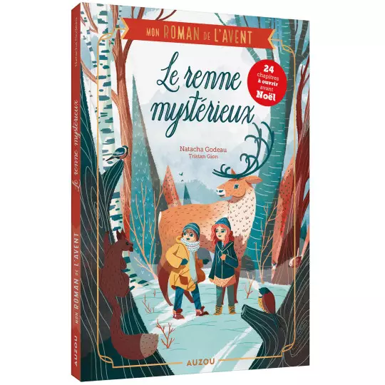 Le renne mystérieux – Mon roman de l’Avent