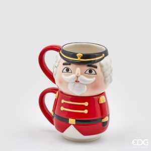 Tasse soldat casse-noisette à emplier
