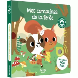 Mes premiers sonores – Mes comptines de la forêt