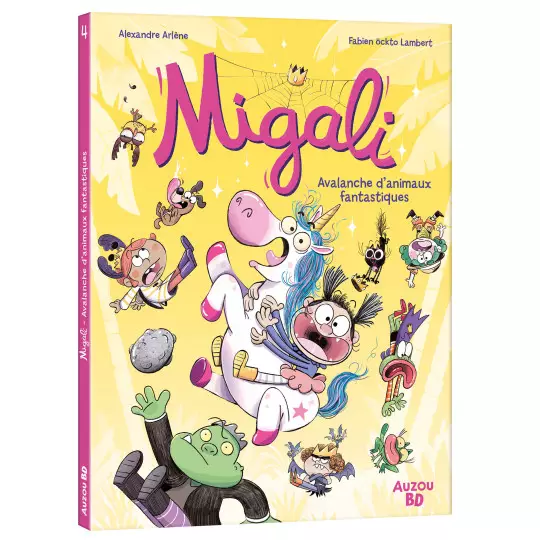 Migali – Tome 4 – Avalanche d’animaux fantastiques !