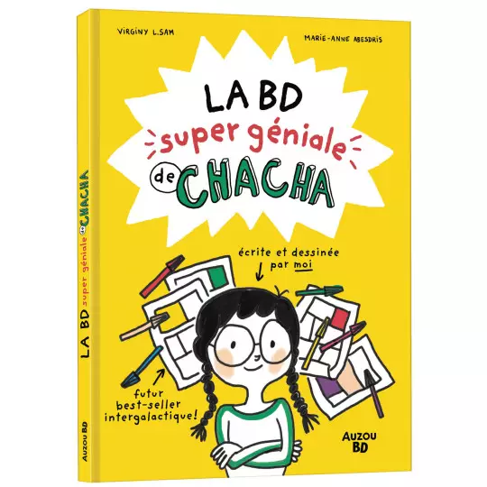 La bd super géniale de chacha