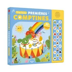 Mes toutes premières comptines – 20 puces sonores