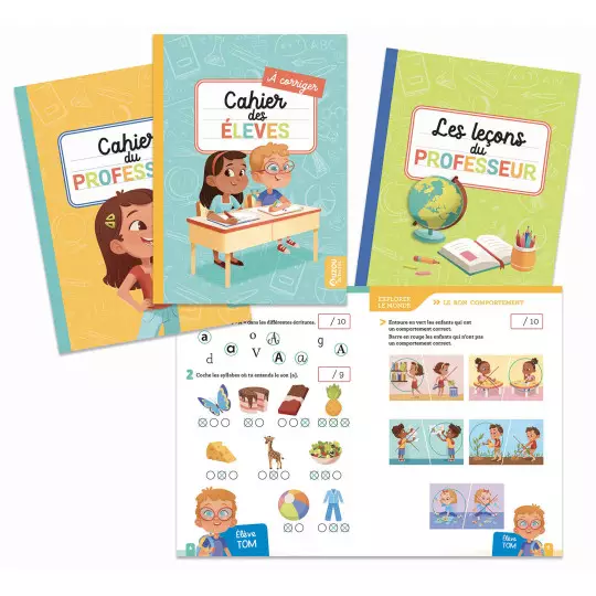 Tout pour jouer à l’école