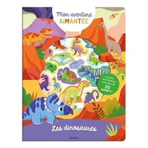 Mon aventure aimantée – Les dinosaures
