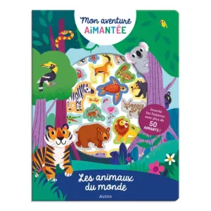 Mon aventure aimantée – les animaux du monde