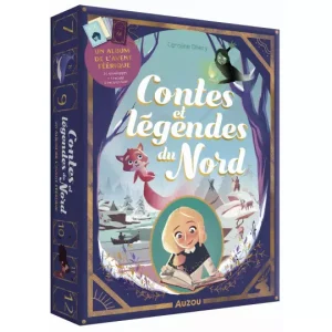 Mon album de l’avent féerique – Contes et légendes du nord