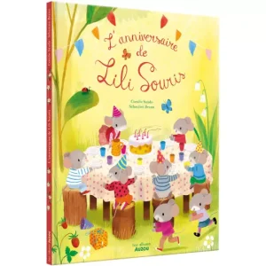 L’anniversaire de lili souris
