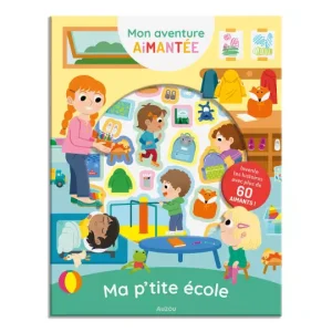 Mon aventure aimantée – Ma p’tite école