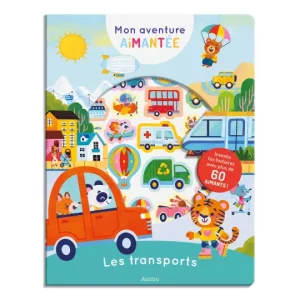 Mon aventure aimantée – Les transports