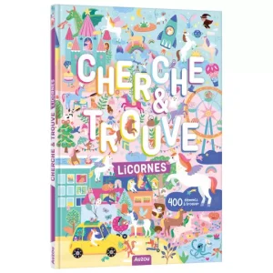 Cherche et trouve – Licornes