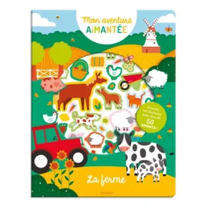 Mon aventure aimantée – La ferme