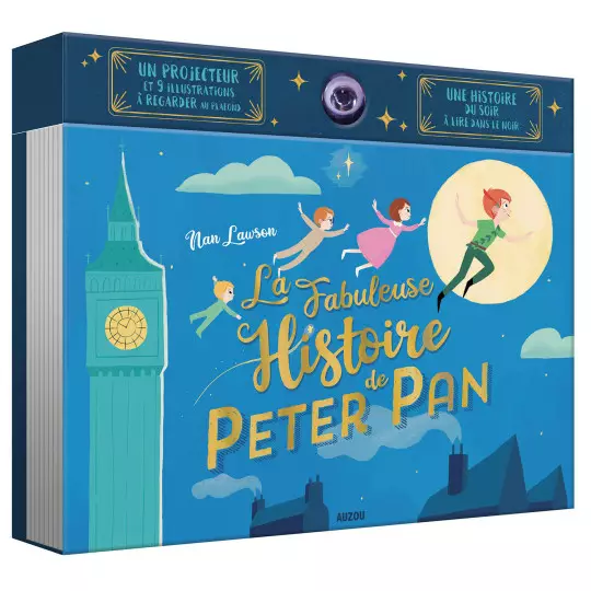 Livre projecteur – La fabuleuse histoire de peter pan