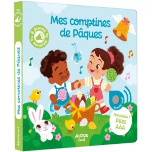 Mes premiers sonores – Mes comptines de pâques